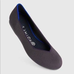‘Shale’ Rothy’s Round Toe Flats